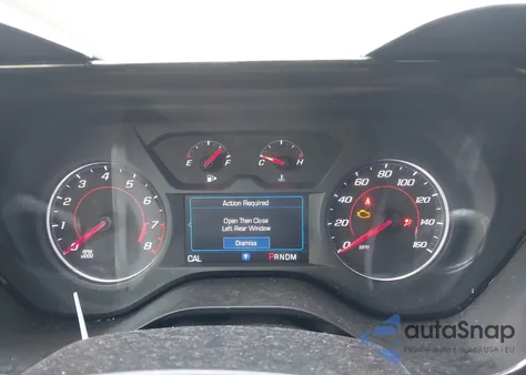 2019 Chevrolet Camaro 1Lt z USA, uszkodzony, nr VIN 1G1FB3DS6K0107096